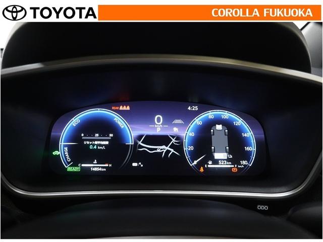 カローラクロス ハイブリッド　Ｚ　衝突被害軽減システム　４ＷＤ　メモリーナビ　フルセグ　ＥＴＣ　バックカメラ　ドラレコ　キーレス　スマートキー　盗難防止装置（20枚目）