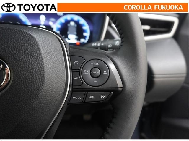 カローラクロス ハイブリッド　Ｚ　衝突被害軽減システム　４ＷＤ　メモリーナビ　フルセグ　ＥＴＣ　バックカメラ　ドラレコ　キーレス　スマートキー　盗難防止装置（21枚目）