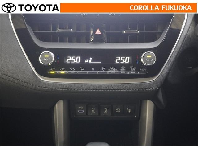 カローラクロス ハイブリッド　Ｚ　衝突被害軽減システム　４ＷＤ　メモリーナビ　フルセグ　ＥＴＣ　バックカメラ　ドラレコ　キーレス　スマートキー　盗難防止装置（22枚目）