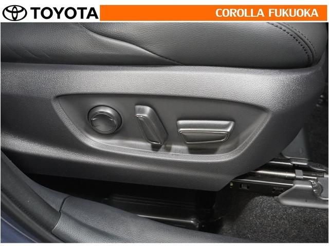 カローラクロス ハイブリッド　Ｚ　衝突被害軽減システム　４ＷＤ　メモリーナビ　フルセグ　ＥＴＣ　バックカメラ　ドラレコ　キーレス　スマートキー　盗難防止装置（31枚目）