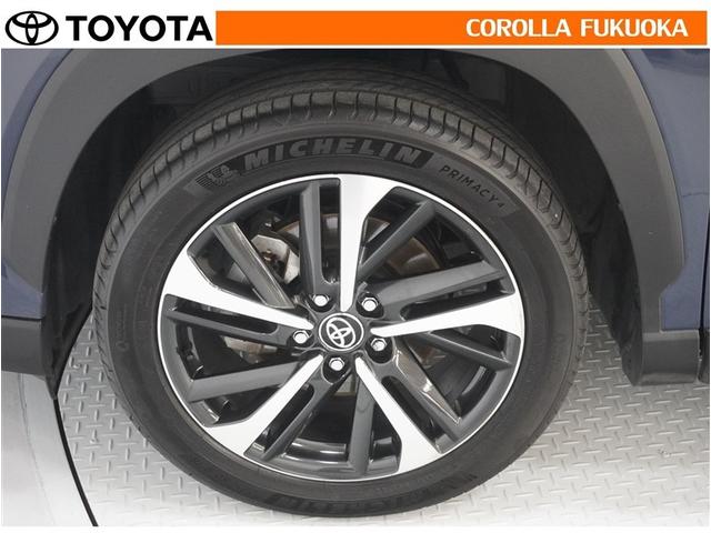 カローラクロス ハイブリッド　Ｚ　衝突被害軽減システム　４ＷＤ　メモリーナビ　フルセグ　ＥＴＣ　バックカメラ　ドラレコ　キーレス　スマートキー　盗難防止装置（33枚目）