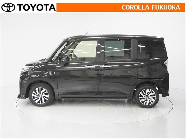 ルーミー カスタムG 衝突被害軽減システム 両側電動スライド フルセグ ETC バックカメラ ドラレコ キーレス スマートキー アイドリングストップ 盗難防止装置(6枚目)