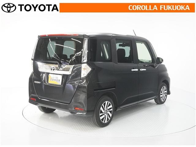 ルーミー カスタムG 衝突被害軽減システム 両側電動スライド フルセグ ETC バックカメラ ドラレコ キーレス スマートキー アイドリングストップ 盗難防止装置(8枚目)