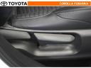 運転席シート上下アジャスター付き。ドライバーの背丈に合わせて調整できます。
