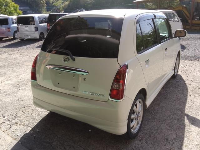 ミラジーノ ミニライト　禁煙車　ＥＴＣ　ＨＩＤ　車検付き　革巻きステアリング　フォグライト　盗難防止装置　プライバシーガラス　ウィンカーミラー（8枚目）