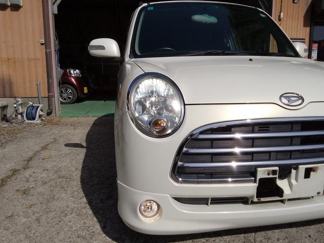 ミラジーノ ミニライト　禁煙車　ＥＴＣ　ＨＩＤ　車検付き　革巻きステアリング　フォグライト　盗難防止装置　プライバシーガラス　ウィンカーミラー（16枚目）