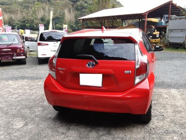 アクア S ハイブリッド 中期型 スマートキー TVナビ バックカメラ ETC車載器 DVD再生 CD再生 Bluetooth接続 アイドリングストップ プッシュスタート オートライト(11枚目)