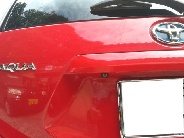 アクア S ハイブリッド 中期型 スマートキー TVナビ バックカメラ ETC車載器 DVD再生 CD再生 Bluetooth接続 アイドリングストップ プッシュスタート オートライト(13枚目)