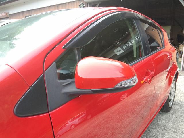 アクア S ハイブリッド 中期型 スマートキー TVナビ バックカメラ ETC車載器 DVD再生 CD再生 Bluetooth接続 アイドリングストップ プッシュスタート オートライト(17枚目)