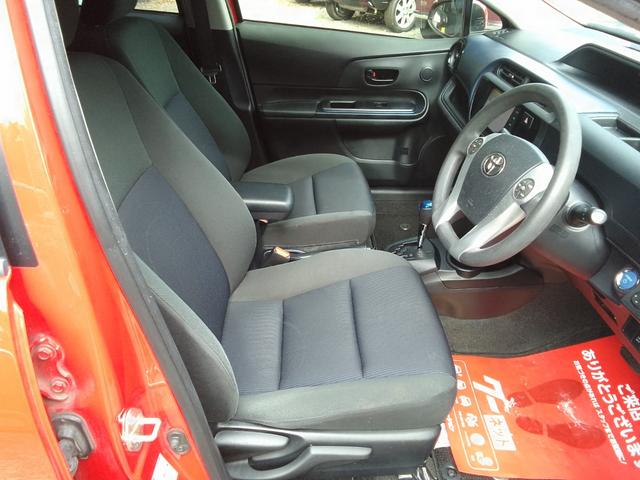 アクア S ハイブリッド 中期型 スマートキー TVナビ バックカメラ ETC車載器 DVD再生 CD再生 Bluetooth接続 アイドリングストップ プッシュスタート オートライト(20枚目)