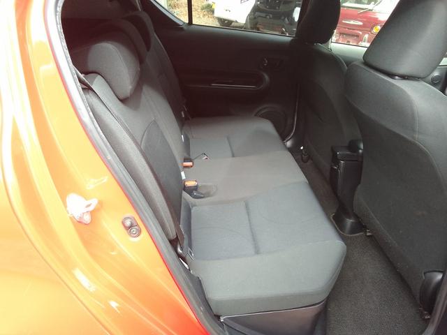 アクア S ハイブリッド 中期型 スマートキー TVナビ バックカメラ ETC車載器 DVD再生 CD再生 Bluetooth接続 アイドリングストップ プッシュスタート オートライト(25枚目)