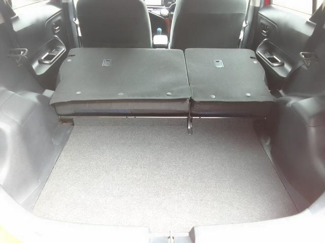 アクア S ハイブリッド 中期型 スマートキー TVナビ バックカメラ ETC車載器 DVD再生 CD再生 Bluetooth接続 アイドリングストップ プッシュスタート オートライト(30枚目)