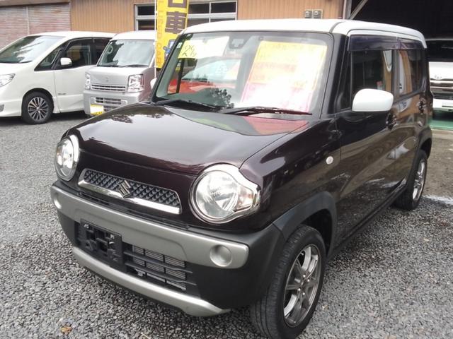 ハスラー G 衝突被害軽減システム スマートキー Bluetooth ナビ ETC ホワイトルーフ シートヒーター アイドリングストップ 電動格納ミラー シートヒーター ベンチシート CVT 盗難防止システム(5枚目)