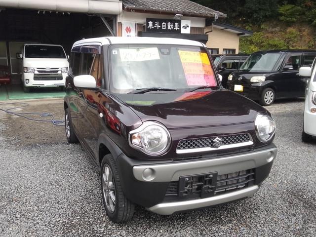 ハスラー G 衝突被害軽減システム スマートキー Bluetooth ナビ ETC ホワイトルーフ シートヒーター アイドリングストップ 電動格納ミラー シートヒーター ベンチシート CVT 盗難防止システム(7枚目)