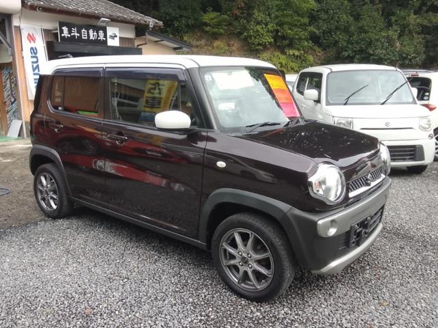 ハスラー G 衝突被害軽減システム スマートキー Bluetooth ナビ ETC ホワイトルーフ シートヒーター アイドリングストップ 電動格納ミラー シートヒーター ベンチシート CVT 盗難防止システム(8枚目)