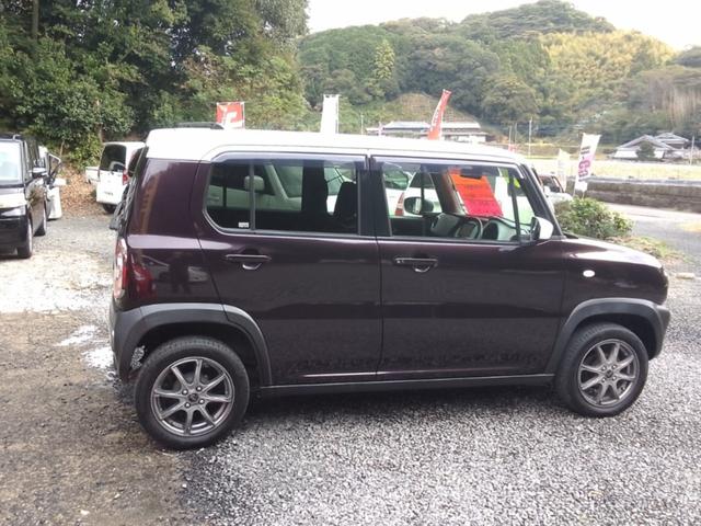 ハスラー G 衝突被害軽減システム スマートキー Bluetooth ナビ ETC ホワイトルーフ シートヒーター アイドリングストップ 電動格納ミラー シートヒーター ベンチシート CVT 盗難防止システム(10枚目)