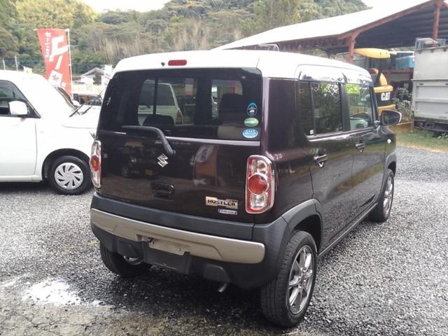 ハスラー G 衝突被害軽減システム スマートキー Bluetooth ナビ ETC ホワイトルーフ シートヒーター アイドリングストップ 電動格納ミラー シートヒーター ベンチシート CVT 盗難防止システム(11枚目)