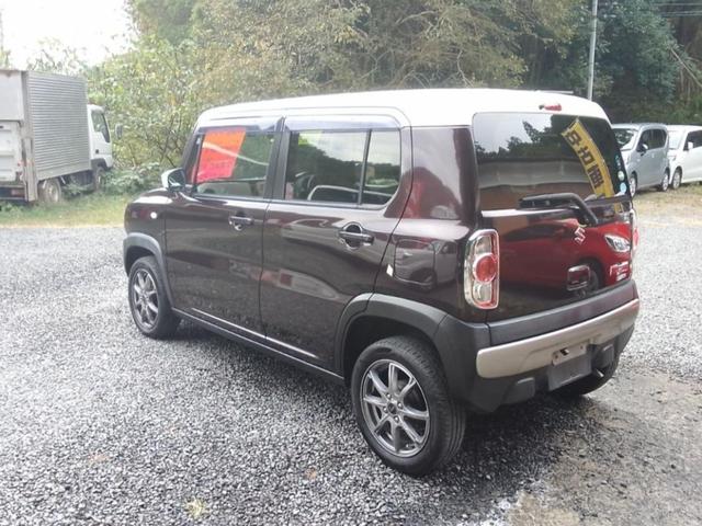 ハスラー G 衝突被害軽減システム スマートキー Bluetooth ナビ ETC ホワイトルーフ シートヒーター アイドリングストップ 電動格納ミラー シートヒーター ベンチシート CVT 盗難防止システム(13枚目)