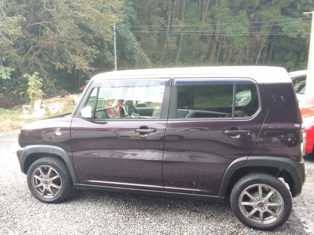 ハスラー G 衝突被害軽減システム スマートキー Bluetooth ナビ ETC ホワイトルーフ シートヒーター アイドリングストップ 電動格納ミラー シートヒーター ベンチシート CVT 盗難防止システム(14枚目)