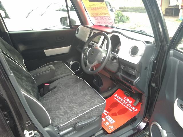 ハスラー G 衝突被害軽減システム スマートキー Bluetooth ナビ ETC ホワイトルーフ シートヒーター アイドリングストップ 電動格納ミラー シートヒーター ベンチシート CVT 盗難防止システム(16枚目)