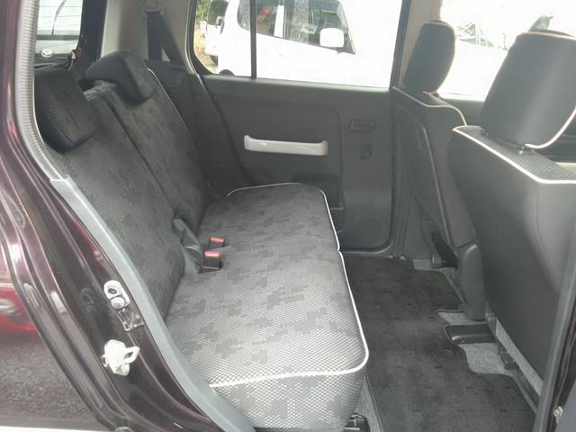 ハスラー G 衝突被害軽減システム スマートキー Bluetooth ナビ ETC ホワイトルーフ シートヒーター アイドリングストップ 電動格納ミラー シートヒーター ベンチシート CVT 盗難防止システム(22枚目)