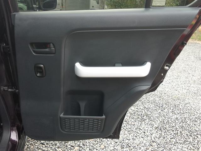 ハスラー G 衝突被害軽減システム スマートキー Bluetooth ナビ ETC ホワイトルーフ シートヒーター アイドリングストップ 電動格納ミラー シートヒーター ベンチシート CVT 盗難防止システム(24枚目)