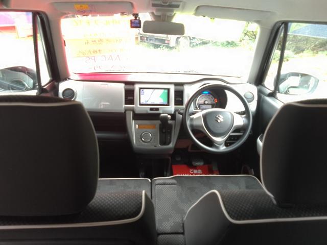 ハスラー G 衝突被害軽減システム スマートキー Bluetooth ナビ ETC ホワイトルーフ シートヒーター アイドリングストップ 電動格納ミラー シートヒーター ベンチシート CVT 盗難防止システム(36枚目)