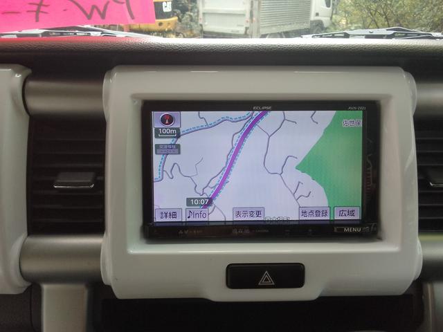 ハスラー G 衝突被害軽減システム スマートキー Bluetooth ナビ ETC ホワイトルーフ シートヒーター アイドリングストップ 電動格納ミラー シートヒーター ベンチシート CVT 盗難防止システム(42枚目)