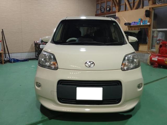 ポルテ Ｇ　ＳＤナビ　フルセグＴＶ　ＣＤ　ＤＶＤ　Ｂｌｕｅｔｏｏｔｈ　バックカメラ　ＥＴＣ　横滑り防止ブレーキ　左側パワースライドドア　運転席シートヒーター　ＨＩＤヘッドライト　フォグランプ（7枚目）