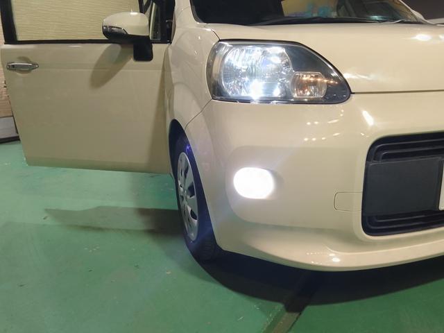 ポルテ Ｇ　ＳＤナビ　フルセグＴＶ　ＣＤ　ＤＶＤ　Ｂｌｕｅｔｏｏｔｈ　バックカメラ　ＥＴＣ　横滑り防止ブレーキ　左側パワースライドドア　運転席シートヒーター　ＨＩＤヘッドライト　フォグランプ（22枚目）