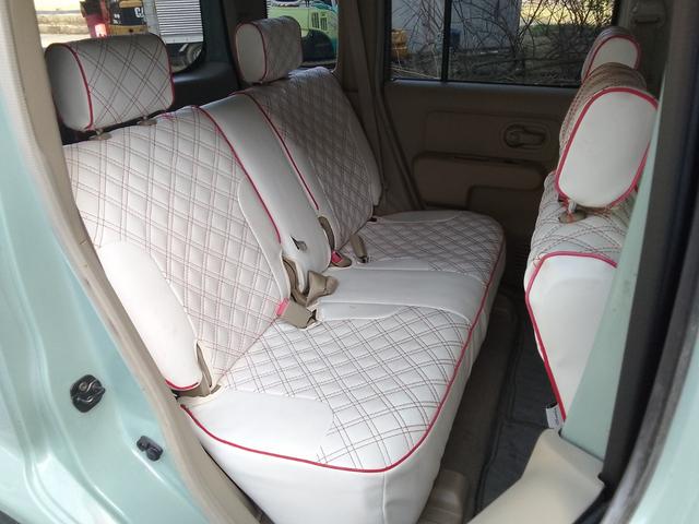 キューブ 15M プレミアムインテリア 下取車価格 クラッツィホワイトレザーキルティングタイプシートカバー 現状渡し 車検付き 禁煙車(26枚目)
