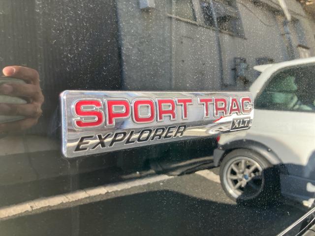 エクスプローラースポーツトラック XLT ナビテレビ バックカメラ サイドカメラ ETC キーレス 新品アルミホイール レザーシート(10枚目)