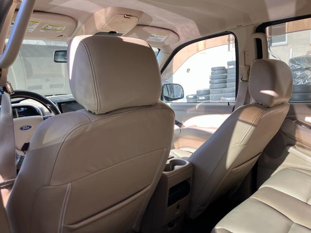 エクスプローラースポーツトラック XLT ナビテレビ バックカメラ サイドカメラ ETC キーレス 新品アルミホイール レザーシート(18枚目)