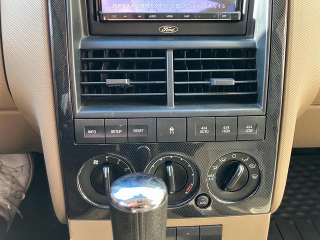 エクスプローラースポーツトラック XLT ナビテレビ バックカメラ サイドカメラ ETC キーレス 新品アルミホイール レザーシート(26枚目)