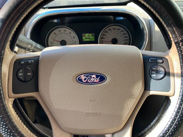 エクスプローラースポーツトラック XLT ナビテレビ バックカメラ サイドカメラ ETC キーレス 新品アルミホイール レザーシート(34枚目)