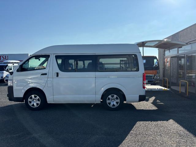 ハイエースバン ロングＤＸ　パワーリフト　４００Ｋｇ　４ＷＤ　バックモニター　ＥＴＣ（5枚目）