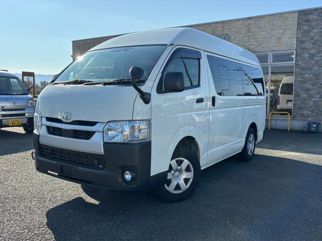 ハイエースバン ロングＤＸ　パワーリフト　４００Ｋｇ　４ＷＤ　バックモニター　ＥＴＣ（6枚目）