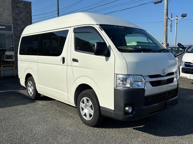 ハイエースバン ロングＤＸ　パワーリフト　４００Ｋｇ　４ＷＤ　バックモニター　ＥＴＣ（8枚目）