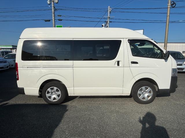 ハイエースバン ロングＤＸ　パワーリフト　４００Ｋｇ　４ＷＤ　バックモニター　ＥＴＣ（9枚目）