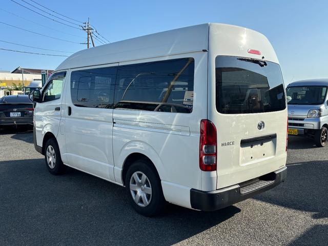ハイエースバン ロングＤＸ　パワーリフト　４００Ｋｇ　４ＷＤ　バックモニター　ＥＴＣ（12枚目）