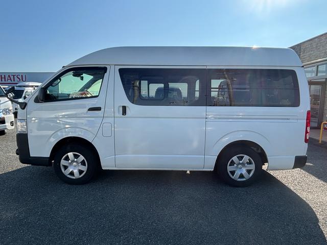 ハイエースバン ロングＤＸ　パワーリフト　４００Ｋｇ　４ＷＤ　バックモニター　ＥＴＣ（13枚目）