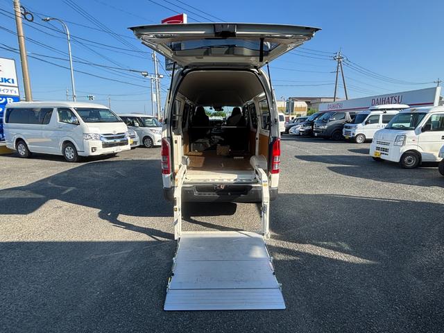 ハイエースバン ロングＤＸ　パワーリフト　４００Ｋｇ　４ＷＤ　バックモニター　ＥＴＣ（14枚目）