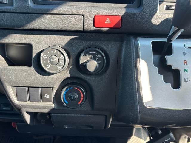 ハイエースバン ロングＤＸ　パワーリフト　４００Ｋｇ　４ＷＤ　バックモニター　ＥＴＣ（22枚目）