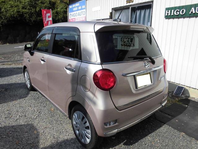 表示の支払総額は「佐世保ナンバー」登録の場合の金額です。他の地域の方は別途料金がかかります。まずはお問合せください。