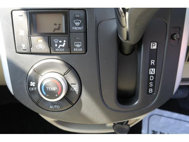 タント Ｘ　ＳＡ　車検２年付　スマートキー　プッシュスタート　ＣＤ　オートエアコン　エコアイドル　左側電動スライドドア　トラクションコントロール　プライバシーガラス　セキュリティ（9枚目）