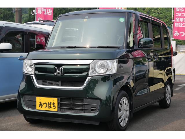Ｎ－ＢＯＸ Ｇ　左側電動スライドドア　ナビ　フルセグ　バックモニター　トラクションコントロール　ＥＴＣ　電動格納ドアミラー　オートエアコン　ホンダセンシング（2枚目）