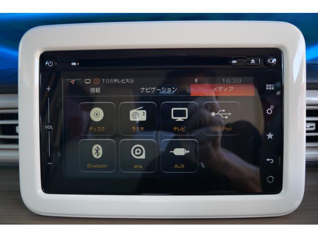 アルトラパン Ｓ　ナビ　全方位モニター　フルセグ　トラクションコントロール　アイドリングストップ　シートヒーター　ＵＳＢサポート（11枚目）