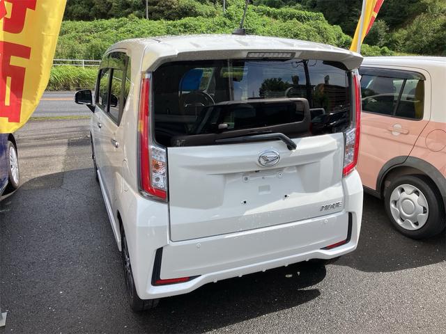 ムーヴ カスタム　Ｘ　ハイパーＳＡＩＩ　ＬＥＤヘッドライト　純正エアロ　純正１４インチＡＷ　純正ナビ地デジＴＶ　バックカメラ　Ｂｌｕｅｔｏｏｔｈ　スマートキー　プッシュスターター　衝突軽減ブレーキ　アイドリングストップ　横滑り防止装置（40枚目）