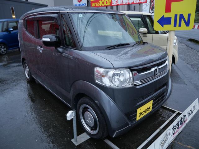 Ｎ－ＢＯＸスラッシュ Ｘ　ナビ　バックモニター　ＴＶ　スマートキー　プッシュスタート　ＥＴＣ　シートヒーター　ステアリングヒーター　電動格納ミラー（4枚目）