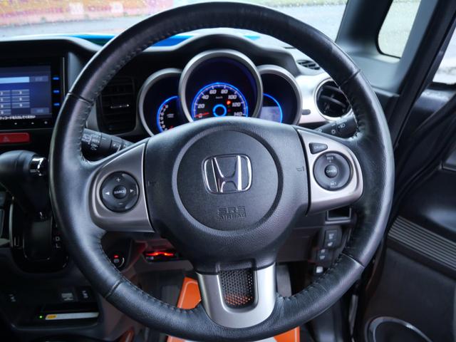 Ｎ－ＢＯＸスラッシュ Ｘ　ナビ　バックモニター　ＴＶ　スマートキー　プッシュスタート　ＥＴＣ　シートヒーター　ステアリングヒーター　電動格納ミラー（29枚目）